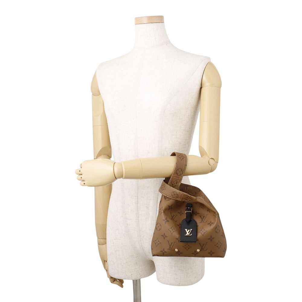 Louis Vuitton Handbag Monogram Reverse Atlantis BB 2-Way — view 4