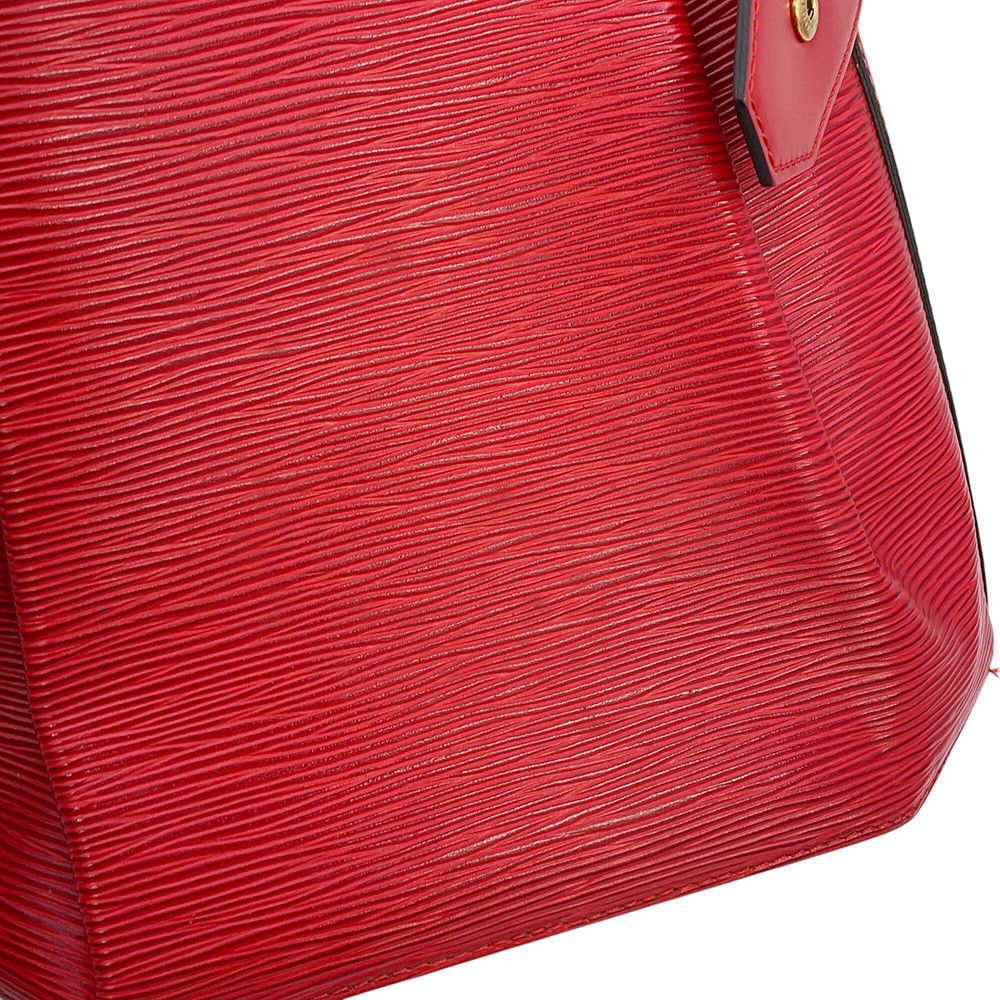Louis Vuitton Shoulder Bag Epi Sac Depot PM — view 6