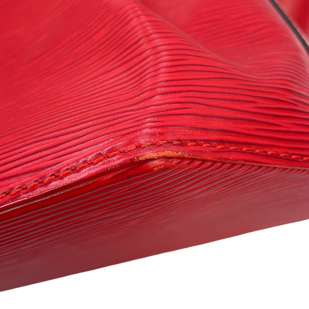 Louis Vuitton Shoulder Bag Epi Sac Depot PM — view 7
