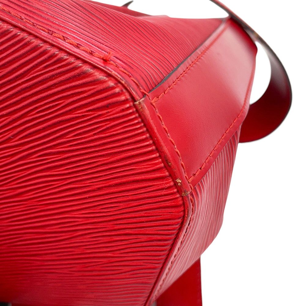 Louis Vuitton Shoulder Bag Epi Sac Depot PM — view 8