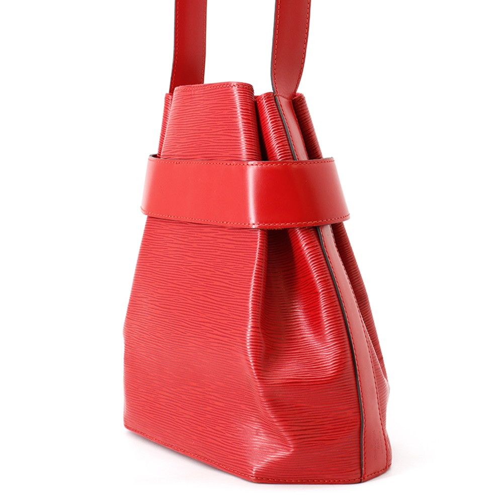 Louis Vuitton Shoulder Bag Epi Sac Depot PM — view 2
