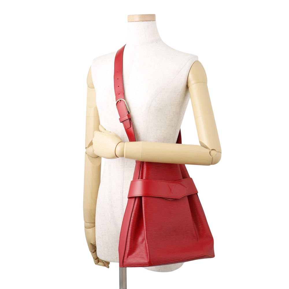 Louis Vuitton Shoulder Bag Epi Sac Depot PM — view 4