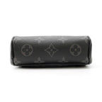 Louis Vuitton Belt Bag Monogram Eclipse Taiga Outdoor Black Taigarama — view 4