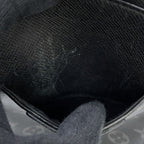 Louis Vuitton Belt Bag Monogram Eclipse Taiga Outdoor Black Taigarama — view 7