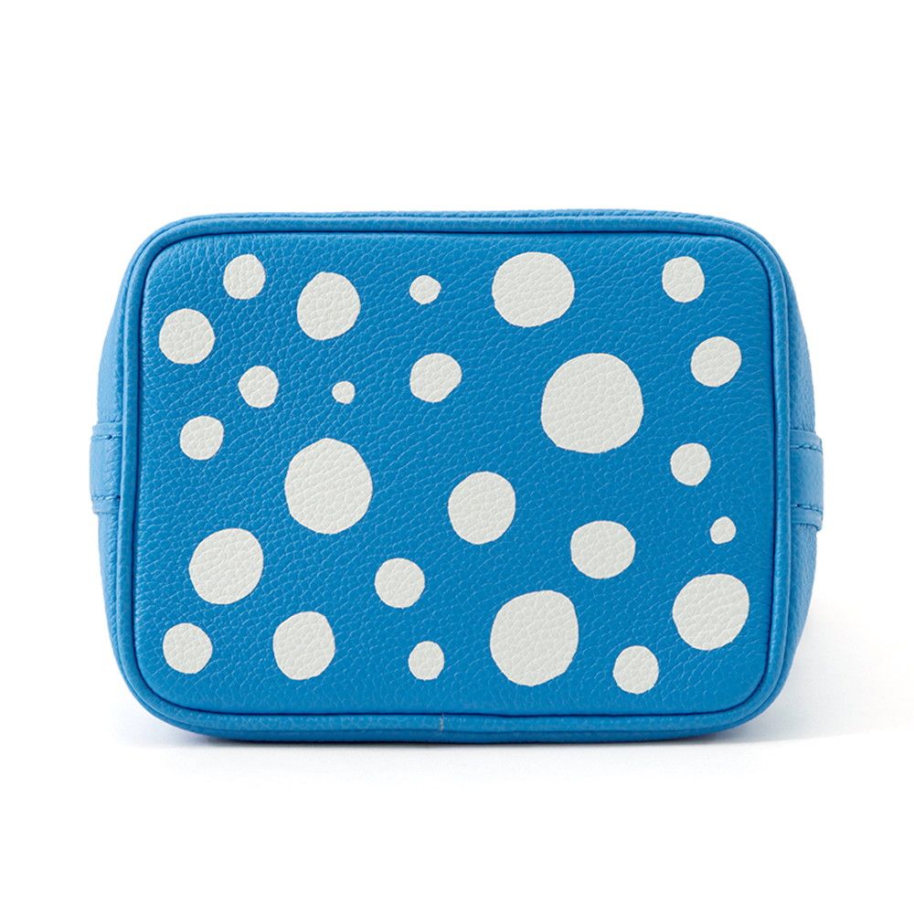 Louis Vuitton Handbag Monogram Empreinte LV Yk Nano Noe 2-Way Yayoi Kusama — view 3