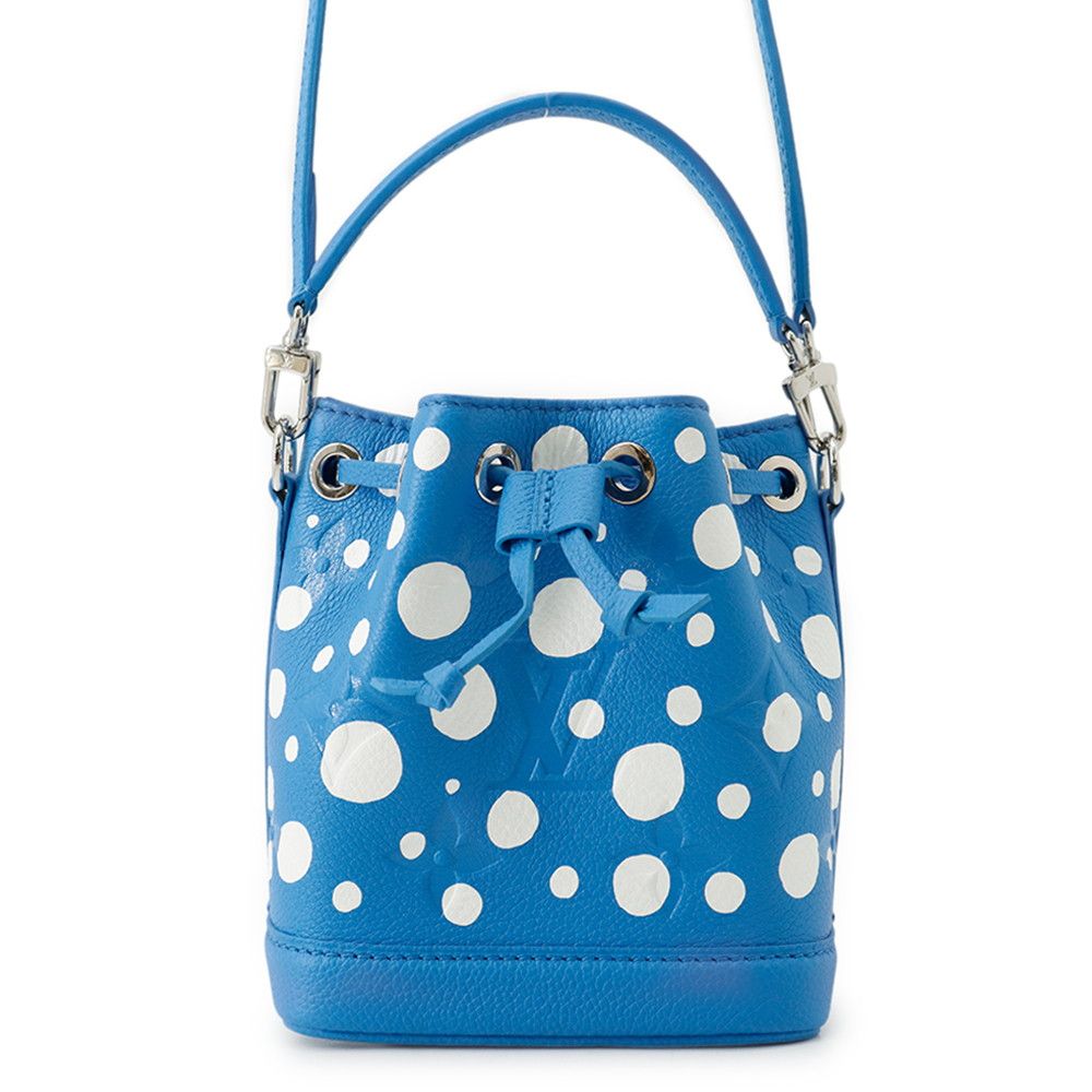 Louis Vuitton Handbag Monogram Empreinte LV Yk Nano Noe 2-Way Yayoi Kusama