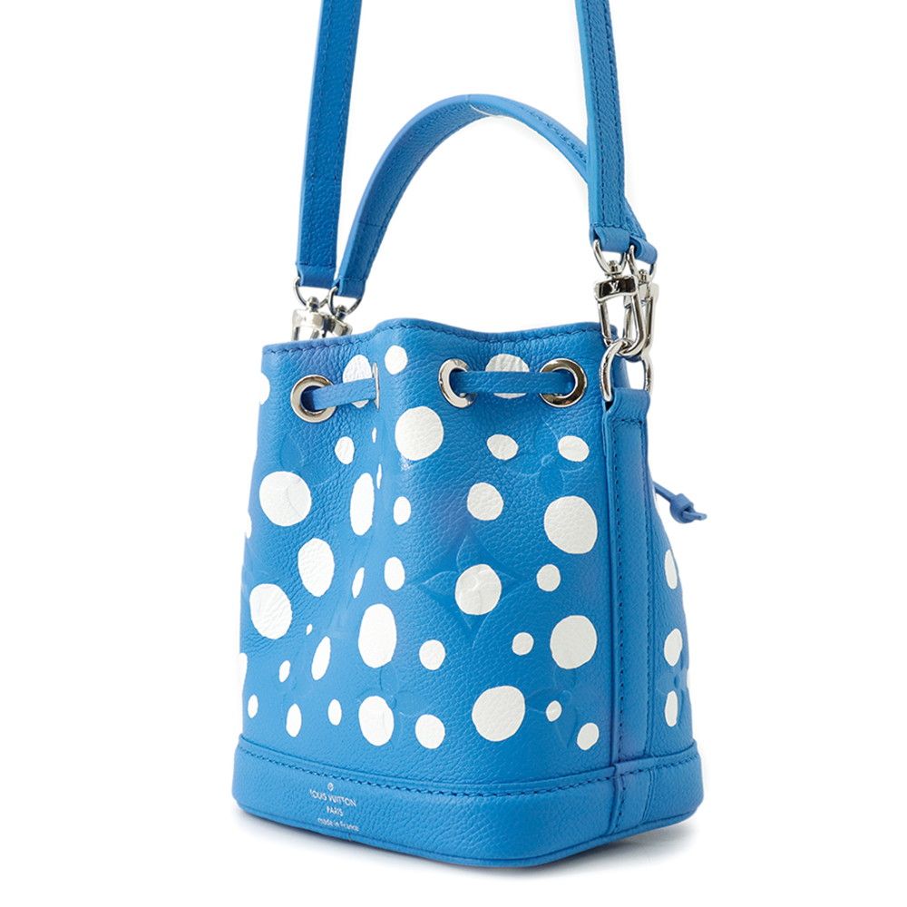 Louis Vuitton Handbag Monogram Empreinte LV Yk Nano Noe 2-Way Yayoi Kusama — view 2