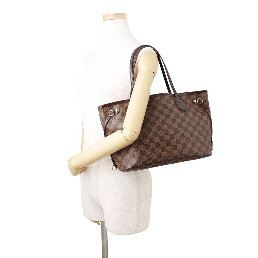Louis Vuitton Tote Bag Damier Ebene Neverfull PM — view 4