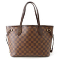 Louis Vuitton Tote Bag Damier Ebene Neverfull PM