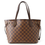 Louis Vuitton Tote Bag Damier Ebene Neverfull PM