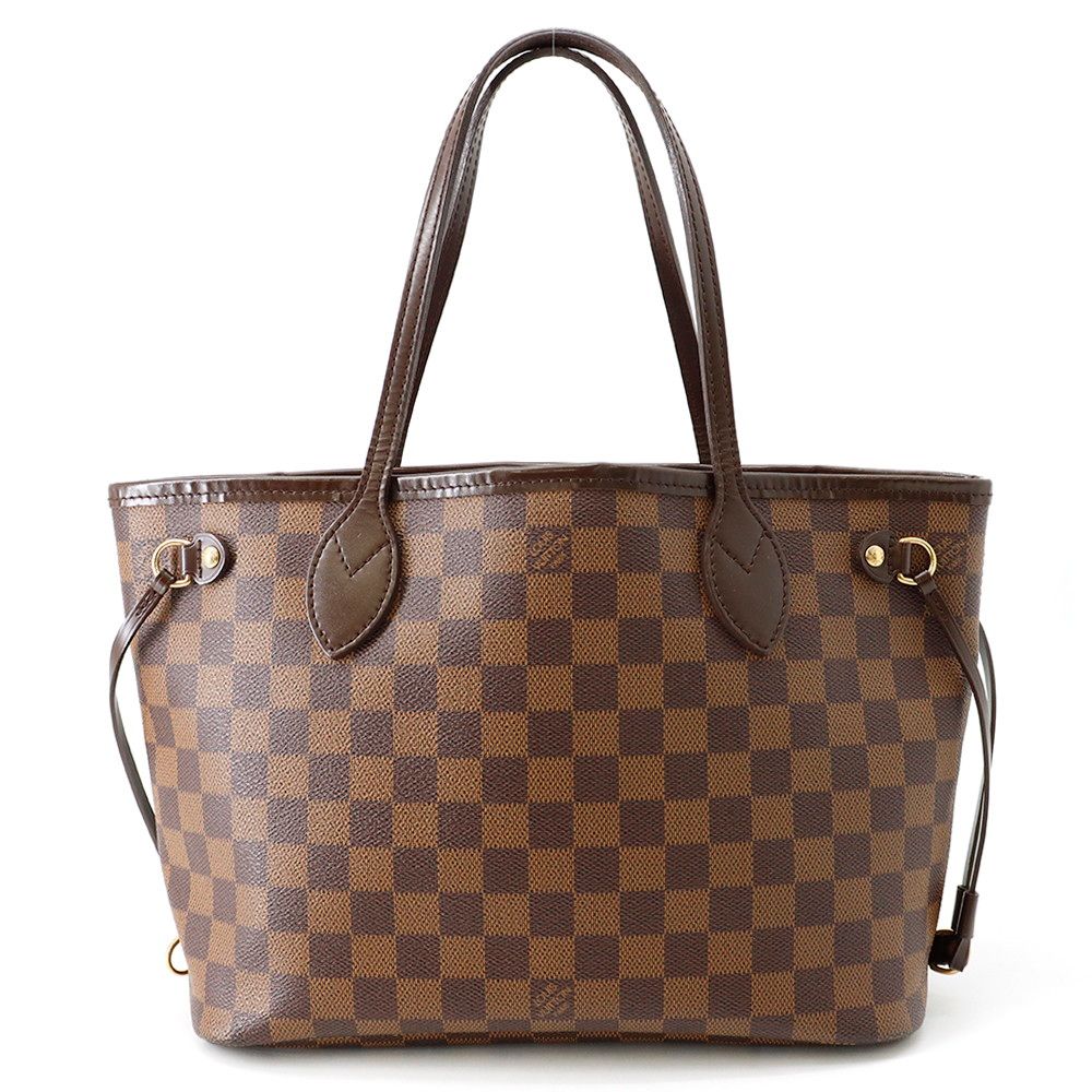 Louis Vuitton Tote Bag Damier Ebene Neverfull PM
