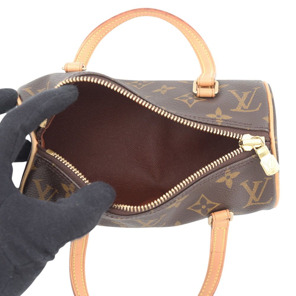 Louis Vuitton Handbag Monogram Mini Papillon Bag Pochette — view 5