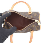 Louis Vuitton Handbag Monogram Mini Papillon Bag Pochette — view 5