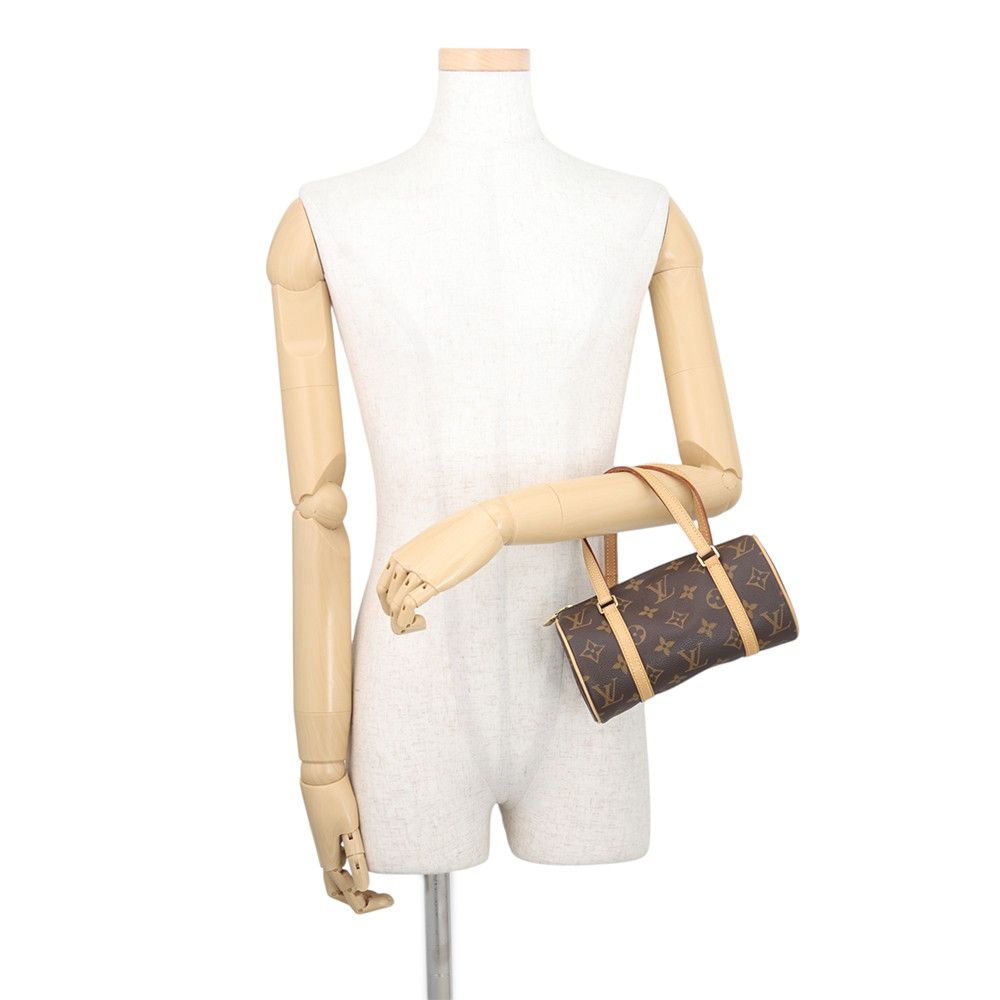 Louis Vuitton Handbag Monogram Mini Papillon Bag Pochette — view 4