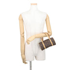 Louis Vuitton Handbag Monogram Mini Papillon Bag Pochette — view 4