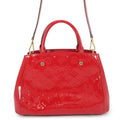 Louis Vuitton Monogram Vernis Montaigne BB 2-Way Shoulder Bag