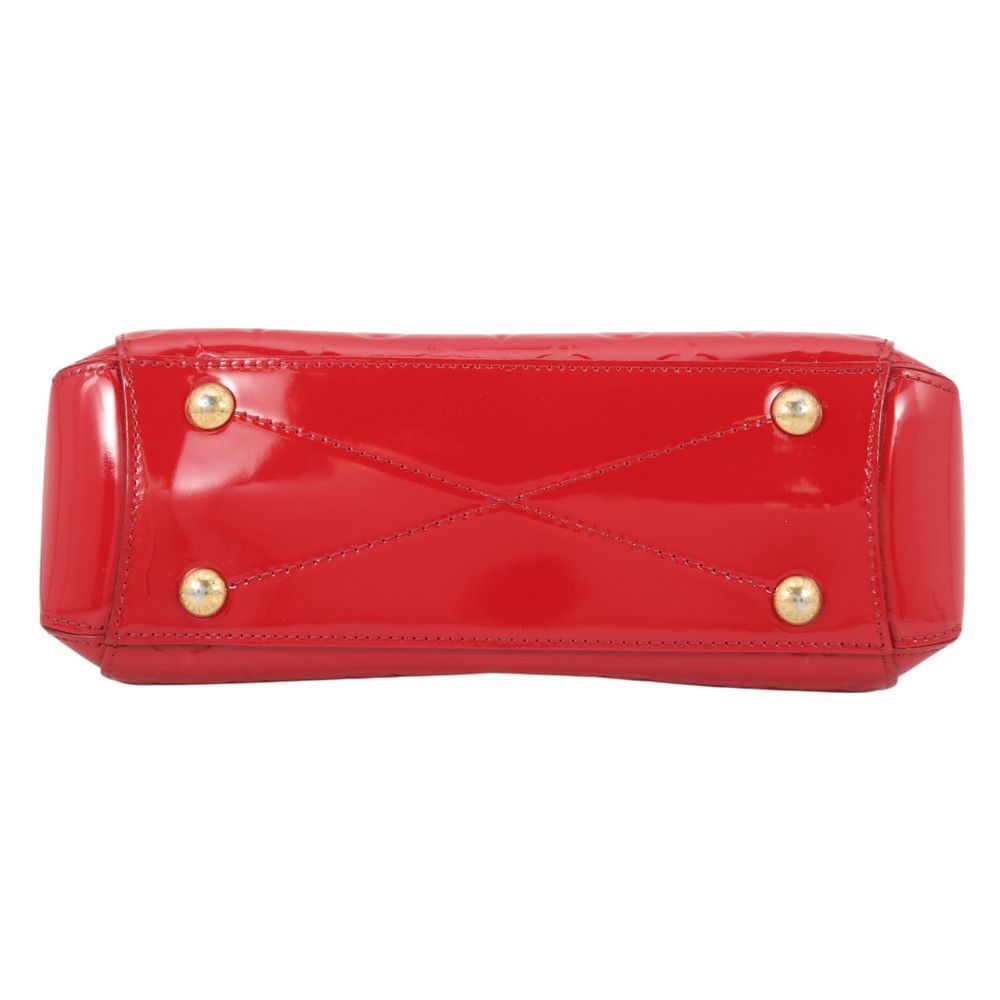 Louis Vuitton Monogram Vernis Montaigne BB 2-Way Shoulder Bag — view 3