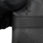 Louis Vuitton Boston Bag Monogram Midnight Keepall Bandouliere 45 Black 2-Way — view 8