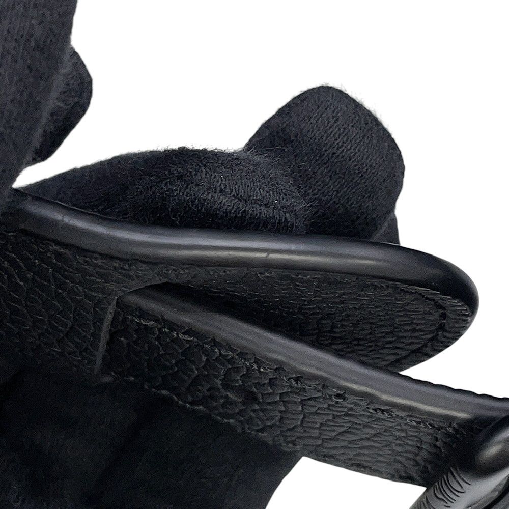 Louis Vuitton Boston Bag Monogram Midnight Keepall Bandouliere 45 Black 2-Way — view 7