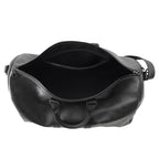 Louis Vuitton Boston Bag Monogram Midnight Keepall Bandouliere 45 Black 2-Way — view 4