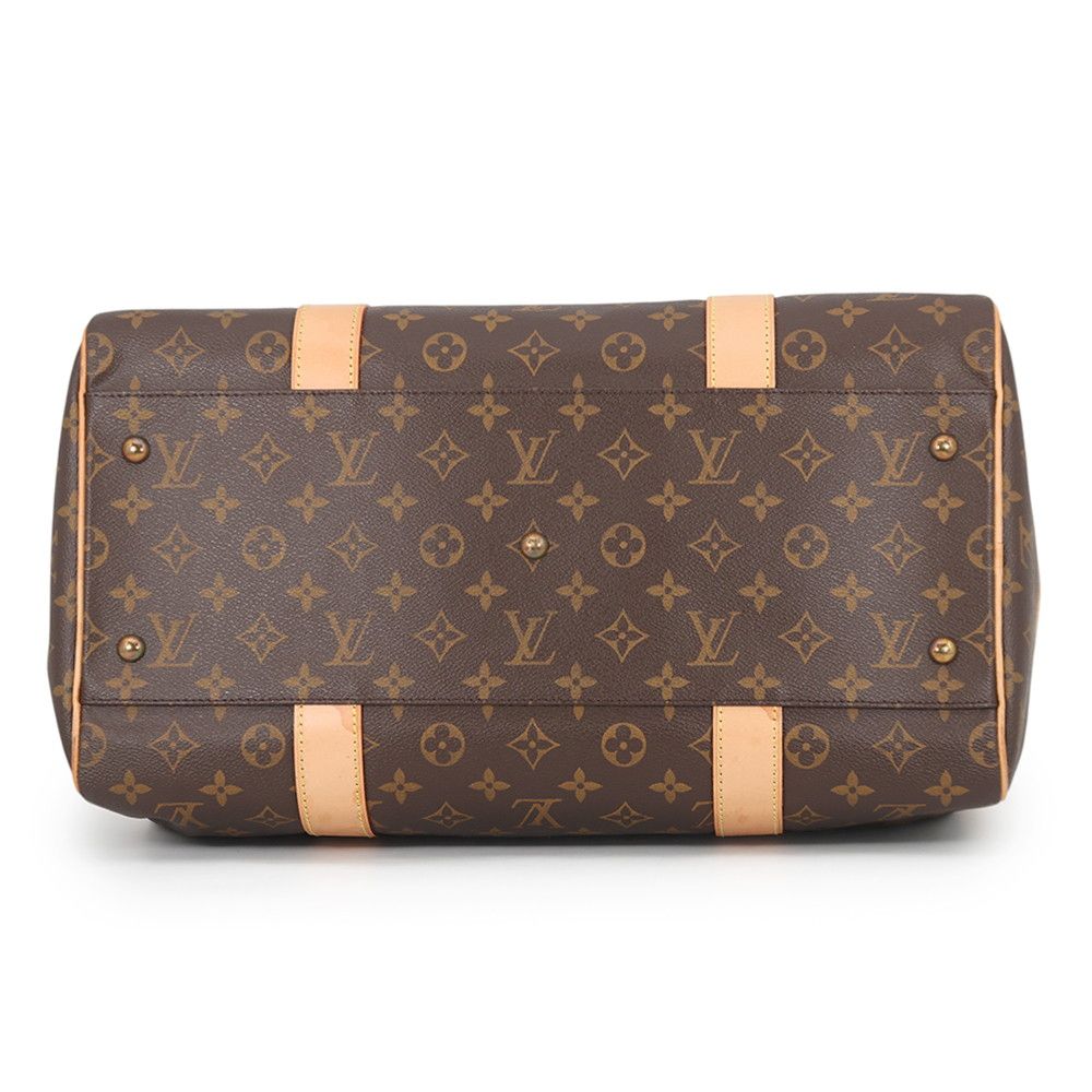 Louis Vuitton Boston Bag Monogram Carrier Travel — view 3