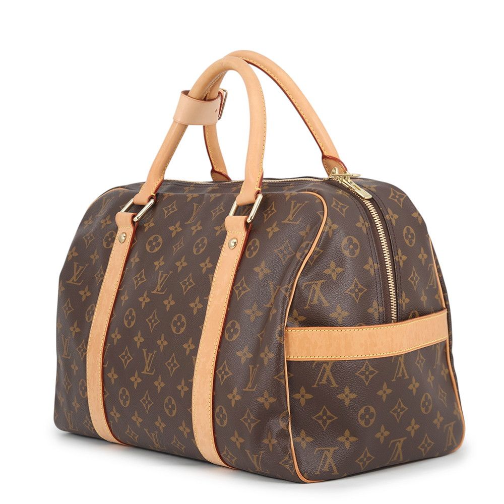 Louis Vuitton Boston Bag Monogram Carrier Travel — view 2
