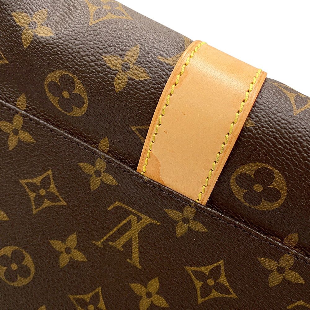 Louis Vuitton Boston Bag Monogram Carrier Travel — view 6
