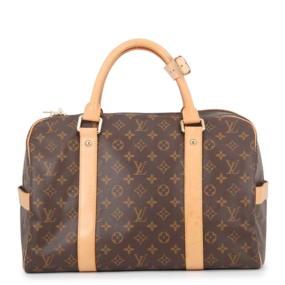 Louis Vuitton Boston Bag Monogram Carrier Travel