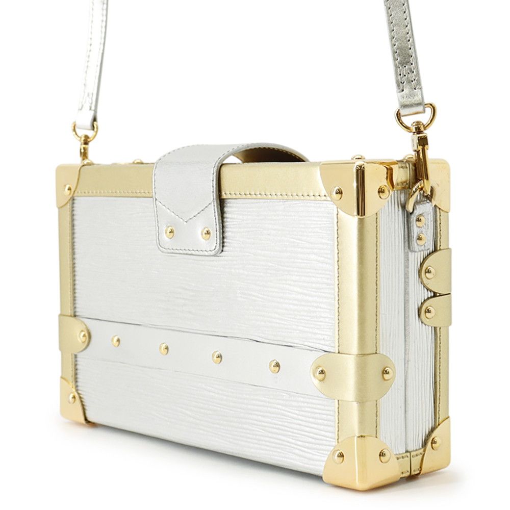 Louis Vuitton Shoulder Bag Epi Metallic Petite 2-Way Clutch — view 2