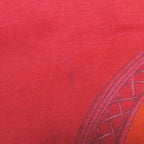 Hermes Vintage les Tuileries Roulis Short Sleeve T-Shirt L Red Print — view 6