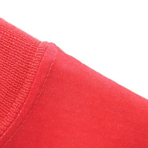 Hermes Vintage les Tuileries Roulis Short Sleeve T-Shirt L Red Print — view 5