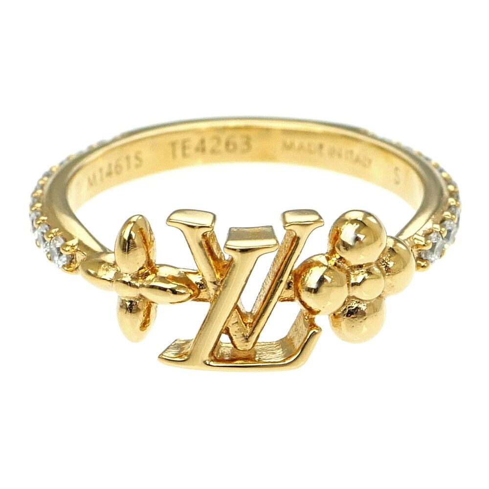 Louis Vuitton Ring LV Iconic S Gold