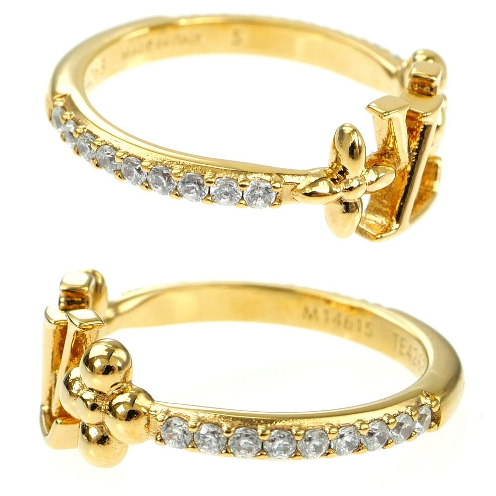 Louis Vuitton Ring LV Iconic S Gold — view 3