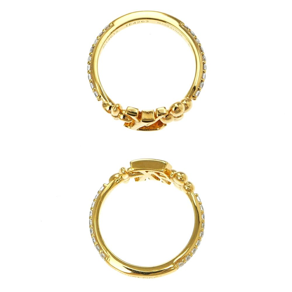 Louis Vuitton Ring LV Iconic S Gold — view 4