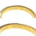 Louis Vuitton Ring LV Iconic S Gold — view 5