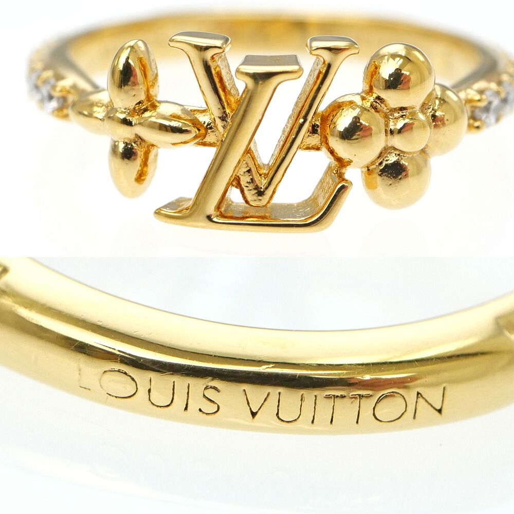 Louis Vuitton Ring LV Iconic S Gold — view 6