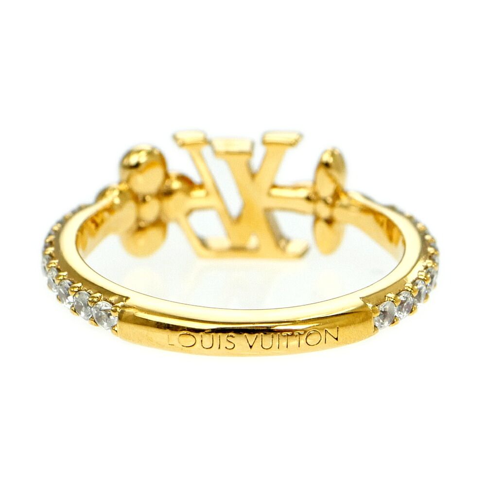 Louis Vuitton Ring LV Iconic S Gold — view 2