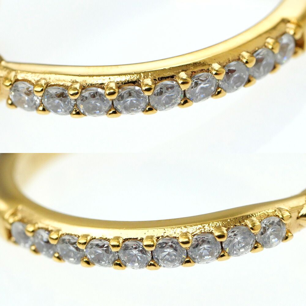 Louis Vuitton Ring LV Iconic S Gold — view 8