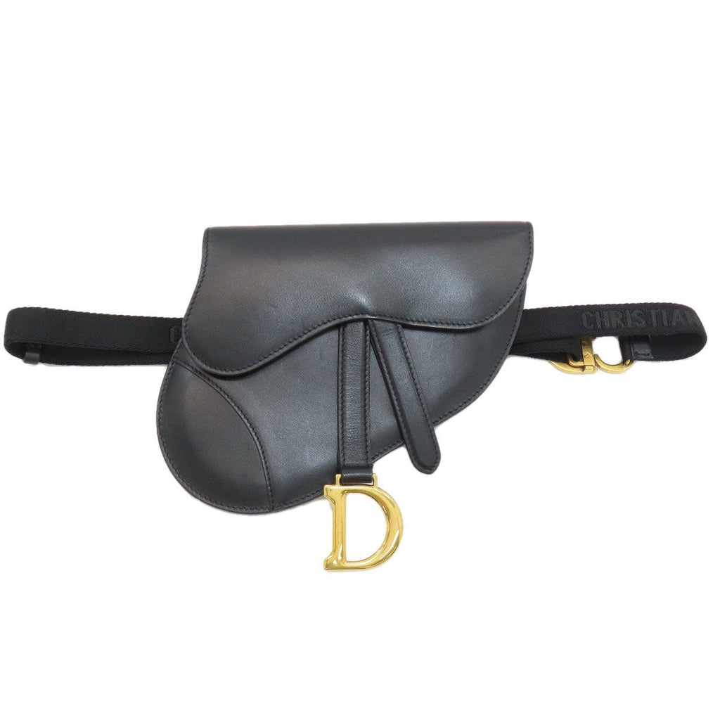 Dior Saddle Hip Waist Bag Calfskin