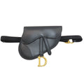 Dior Saddle Hip Waist Bag Calfskin