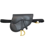 Dior Saddle Hip Waist Bag Calfskin