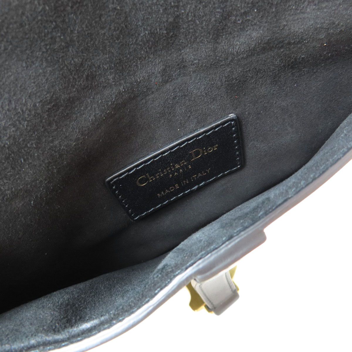 Dior Saddle Hip Waist Bag Calfskin — view 5