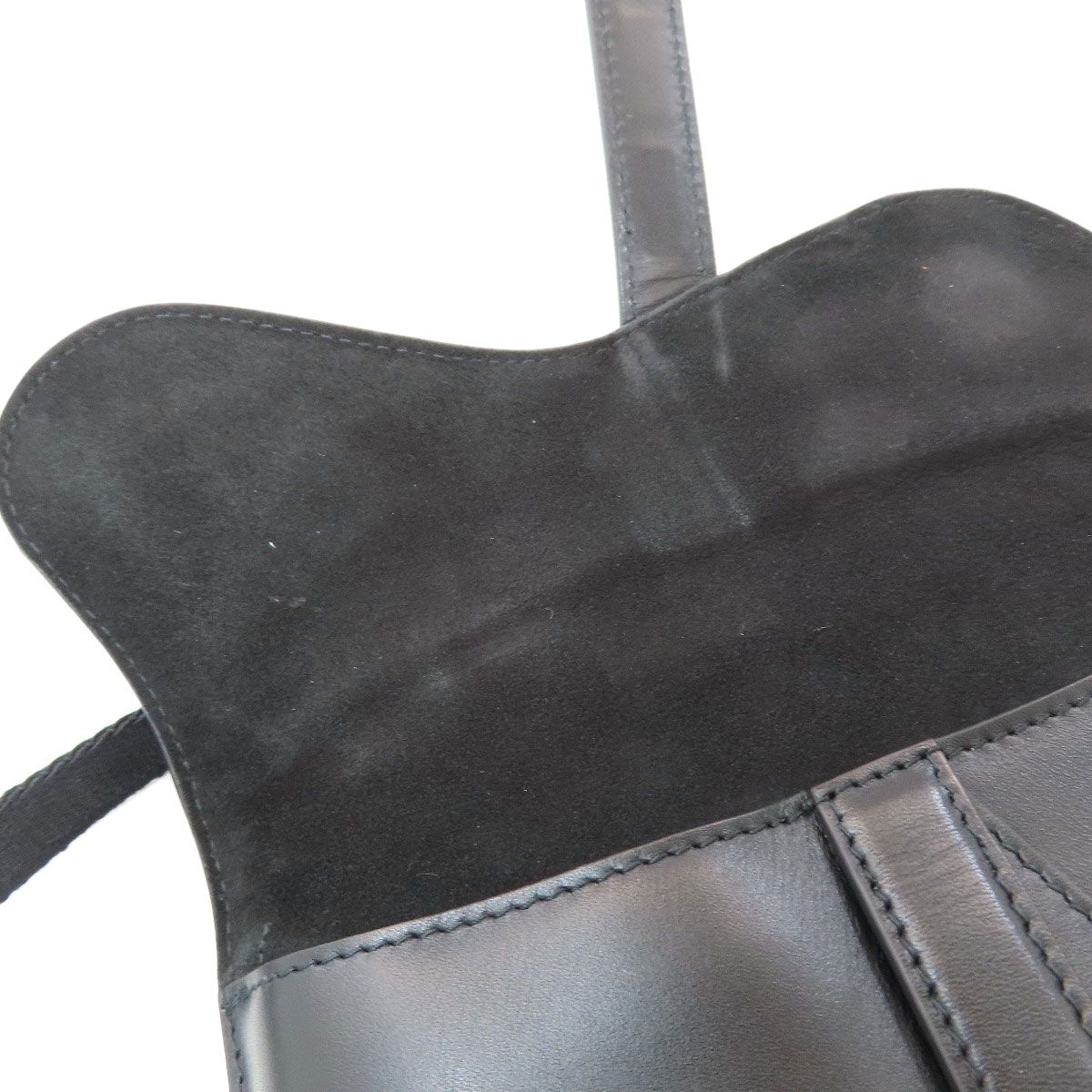 Dior Saddle Hip Waist Bag Calfskin — view 8