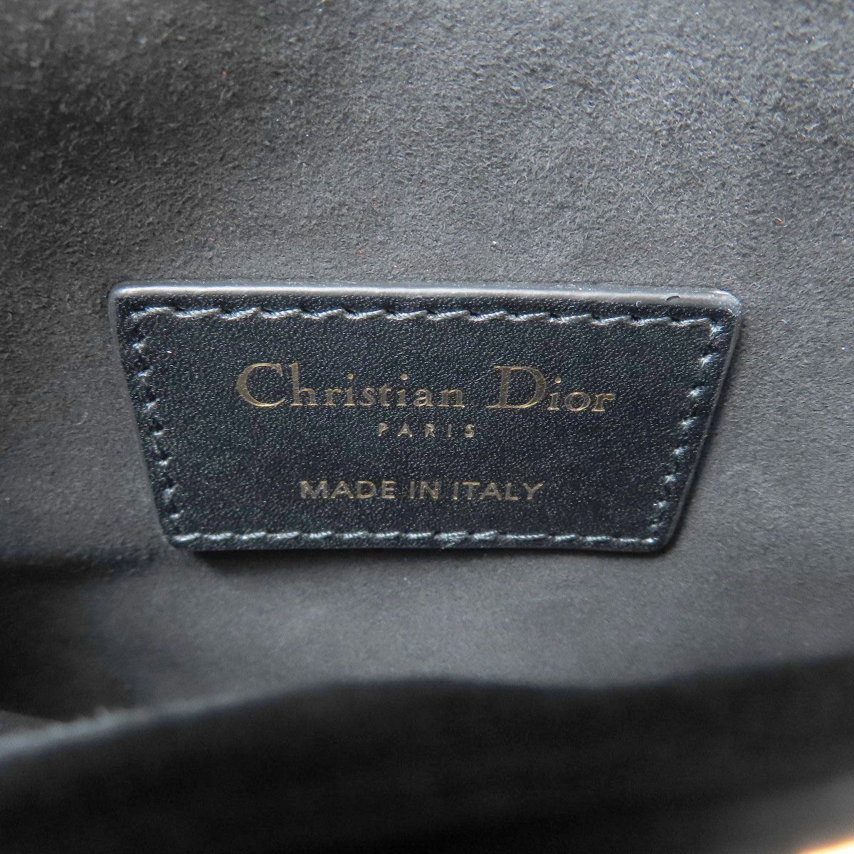 Dior Saddle Hip Waist Bag Calfskin — view 6