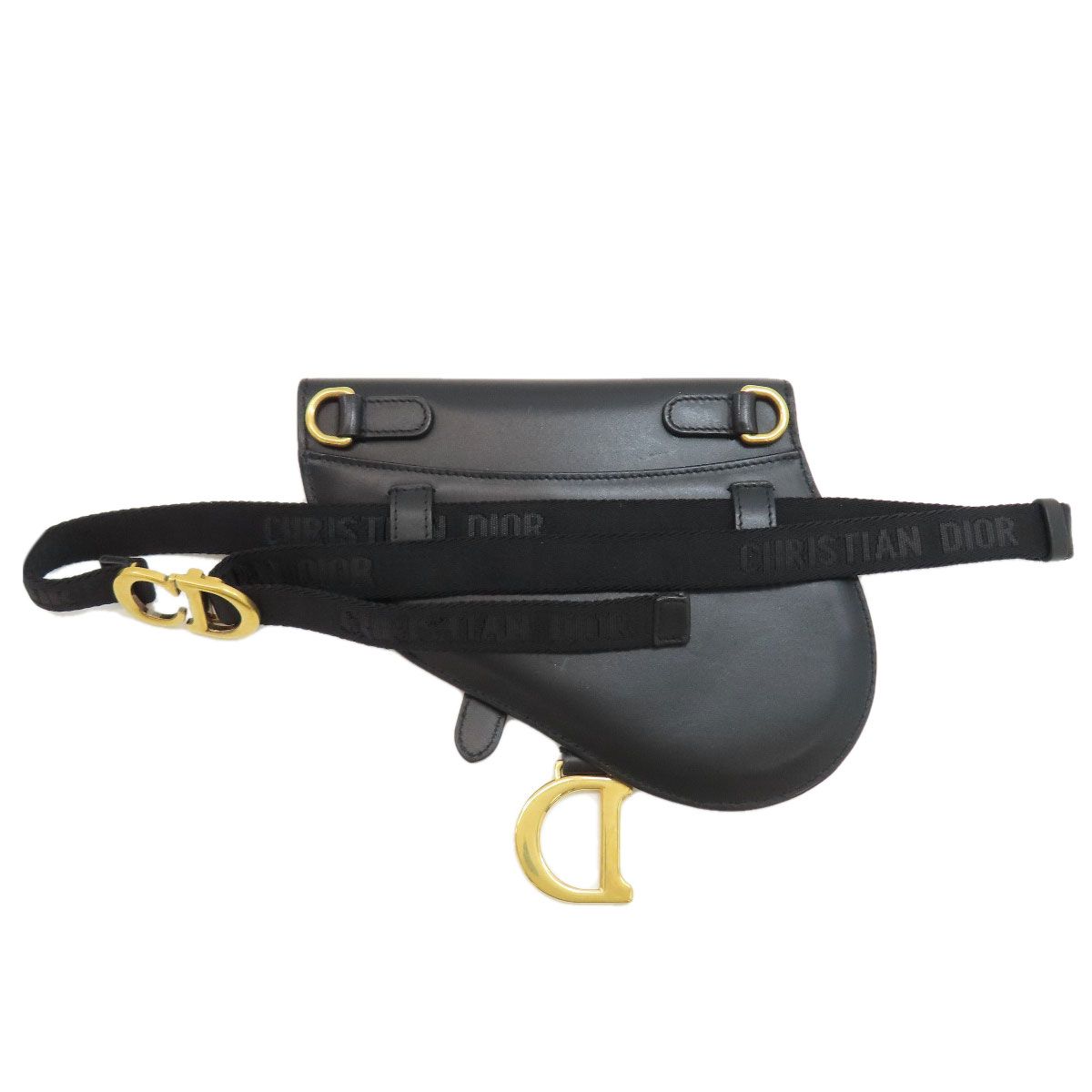 Dior Saddle Hip Waist Bag Calfskin — view 2