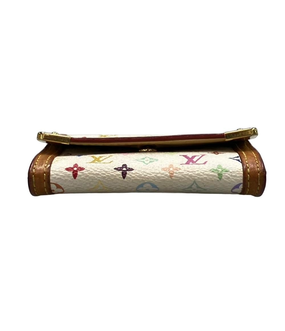 Louis Vuitton Coin Case Porte-Monnaie Plat Multicolor — view 3