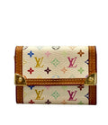 Louis Vuitton Coin Case Porte-Monnaie Plat Multicolor