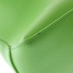 Loewe Puzzle Edge Small 2-Way Shoulder Bag Green Leather Gold — view 6