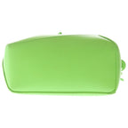 Loewe Puzzle Edge Small 2-Way Shoulder Bag Green Leather Gold — view 4