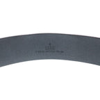 Gucci Bamboo-g Logo Leather Belt Black Brown — view 5